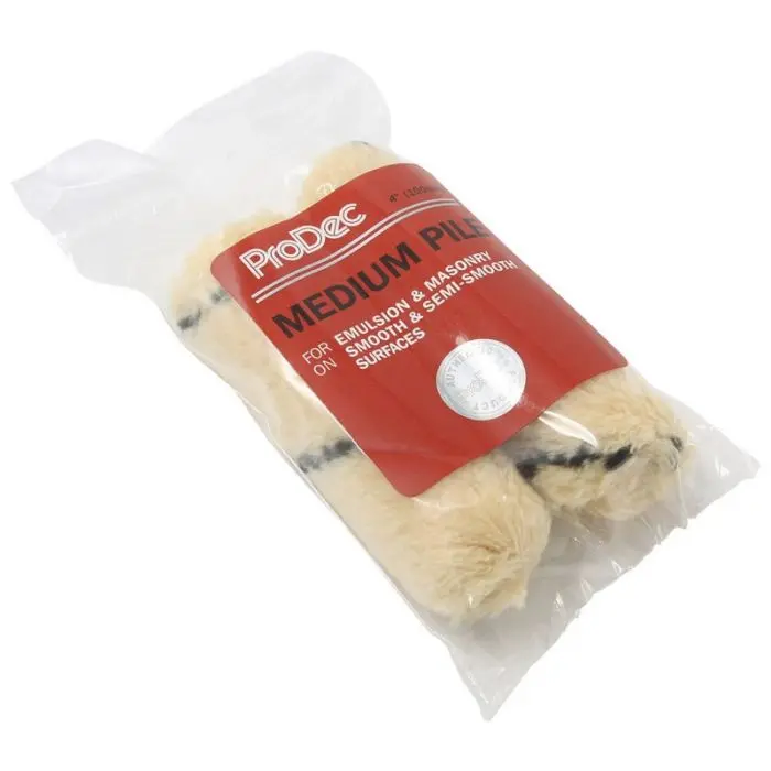 Prodec Tiger 4" Mini Rollers - Medium Pile 1