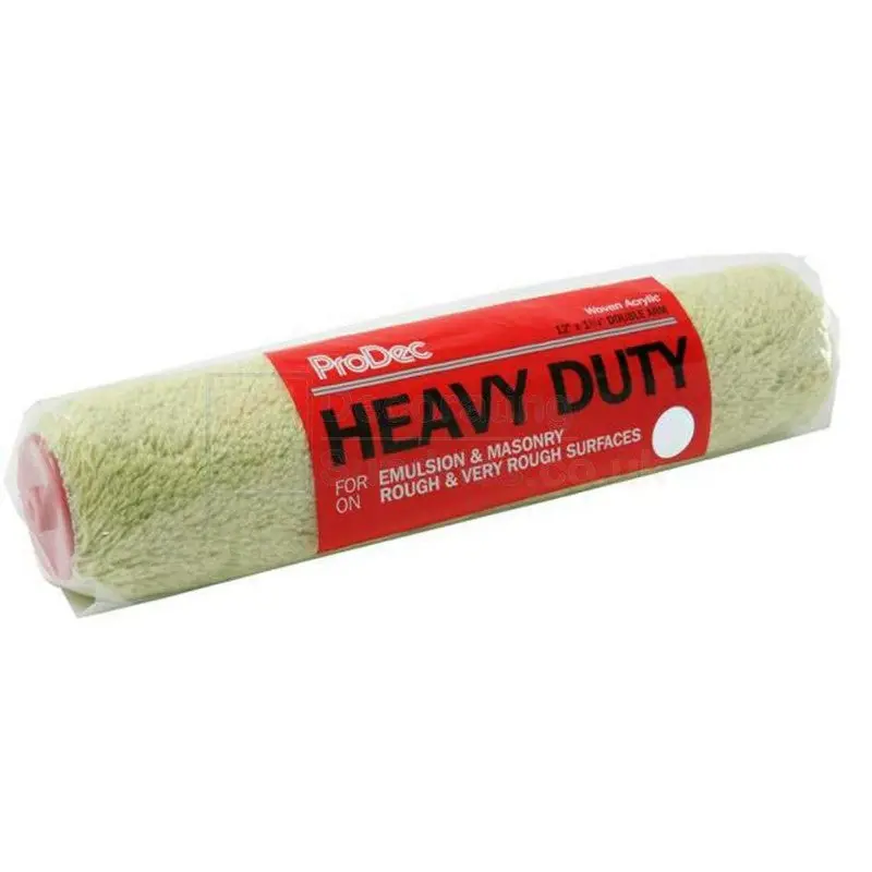 Prodec D/Arm Heavy Duty Woven Roller Sleeve 12" Prre028 1