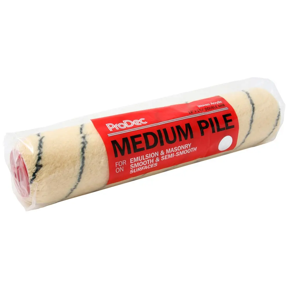 Prodec D/Arm Tiger Stripe Medium Pile Woven Roller Sleeve 12" Prre027 1
