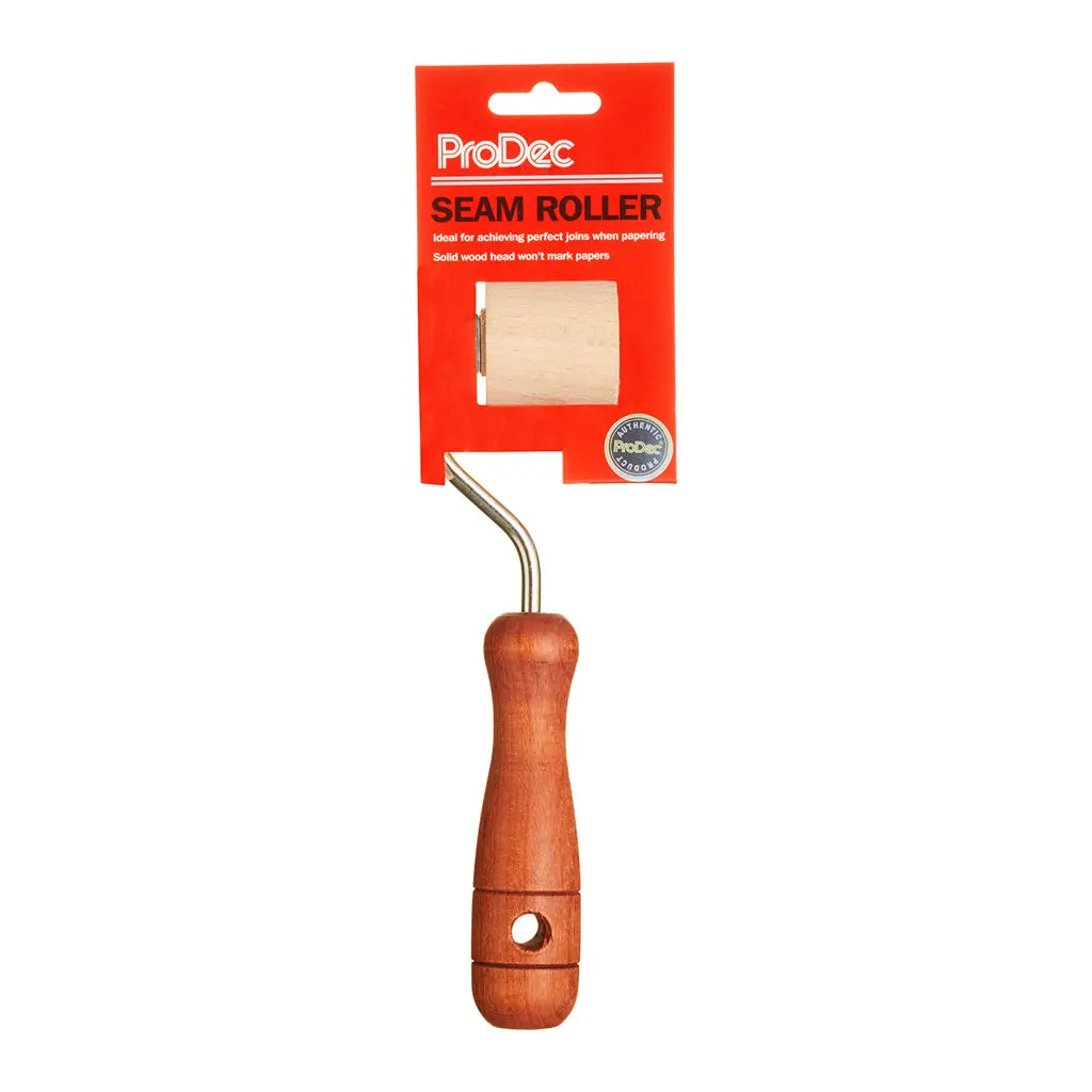 Prodec Seam Roller With Rosewood Handle 1