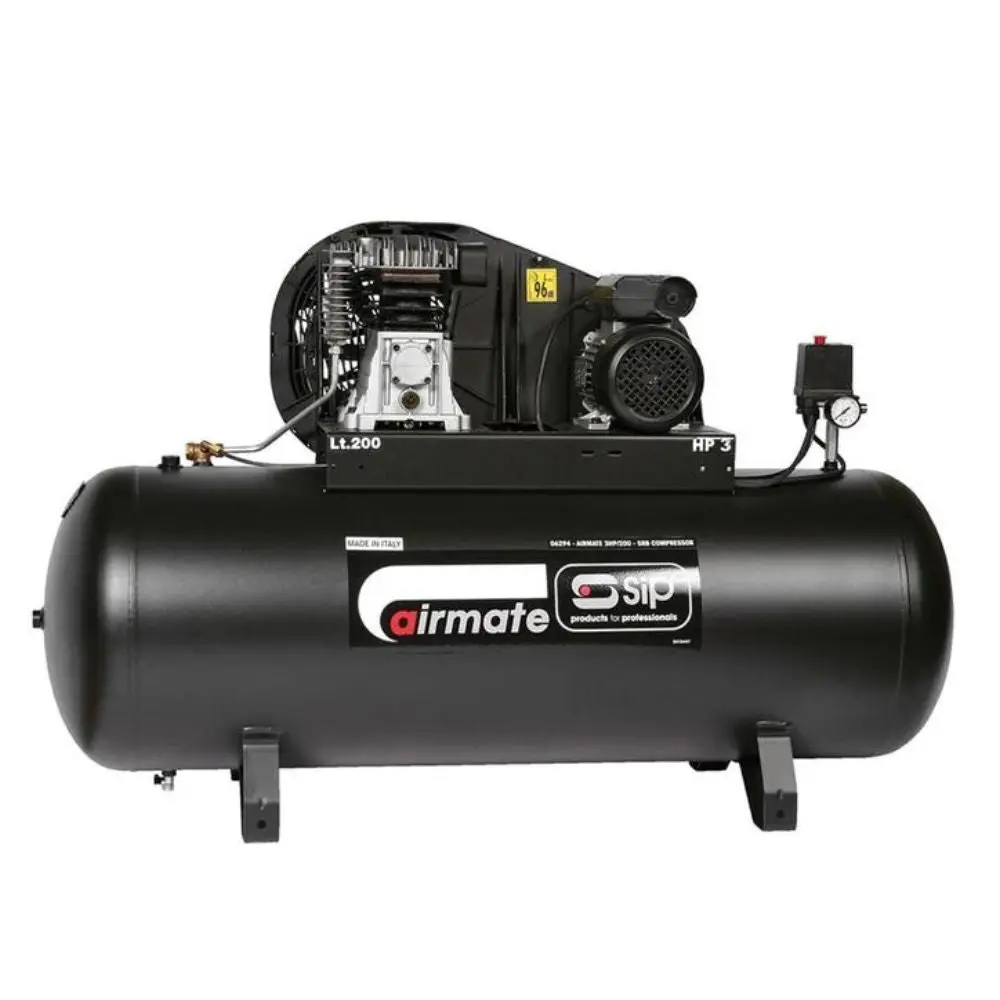 Sip Px4/200B Belt-Driven Compressor 1