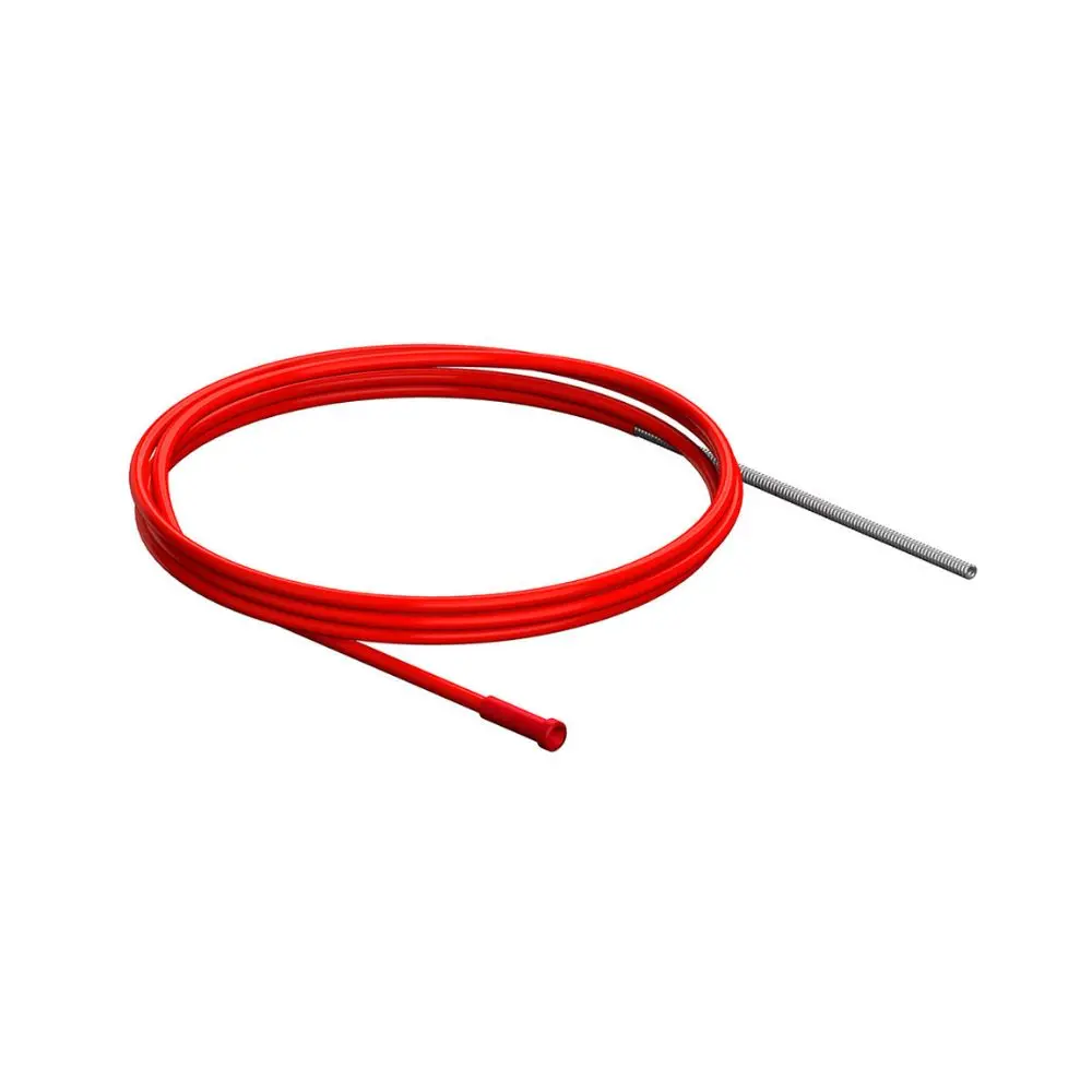 Parweld Mig Torch Liner Red 1.0Mm 1.2Mm X 4M 1