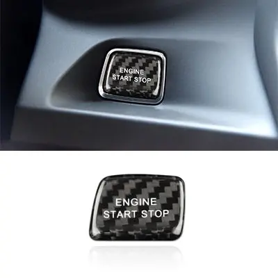 Dynacarbon™️ Engine Start/Stop Button Overlay For Chevrolet Camaro 2016-2023 1