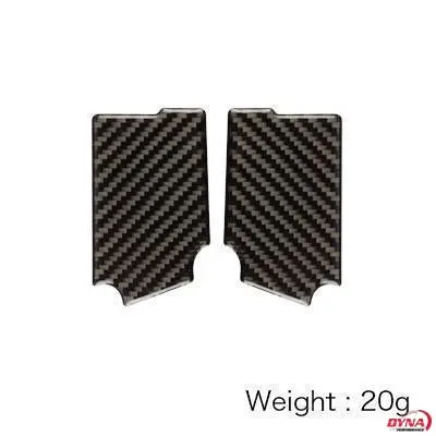 Dynacarbon™️ Carbon Fiber Door Handle Trim Kit For Ford Mustang 2015-2023 9