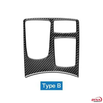 Dynacarbon™️ Carbon Fiber Armrest Control Panel Trim Overlay For Mercedes Benz Gle Gls M Class 1