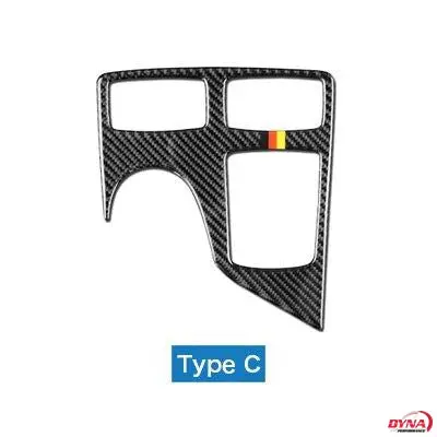 Dynacarbon™️ Carbon Fiber Armrest Control Panel Trim Overlay For Mercedes Benz Gle Gls M Class 2