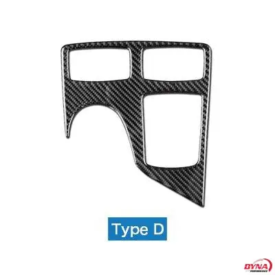 Dynacarbon™️ Carbon Fiber Armrest Control Panel Trim Overlay For Mercedes Benz Gle Gls M Class 3