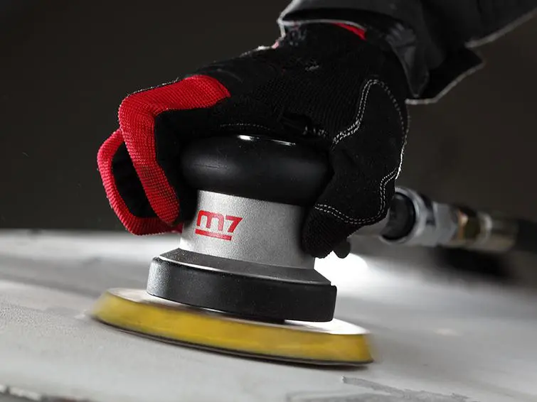 Mighty Seven Qb-42 5" Random Orbital Sander 2