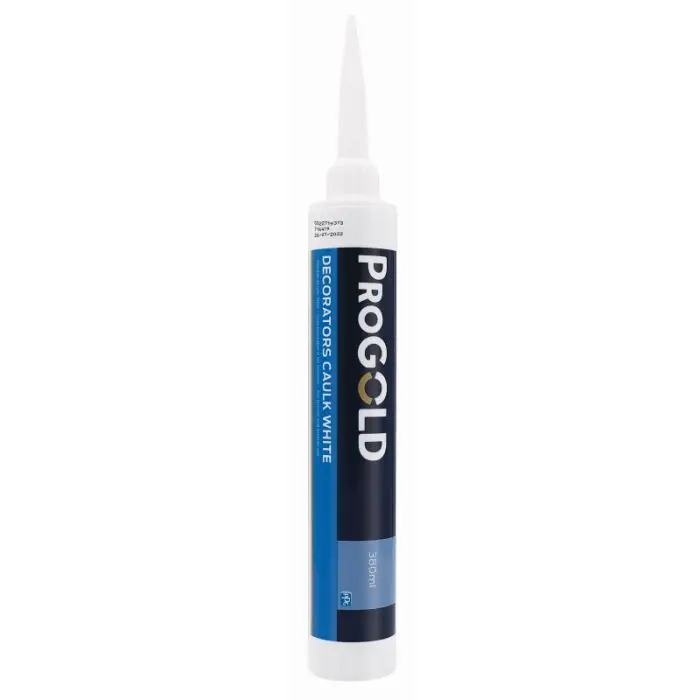Progold Premium Flexible Caulk - White 380Ml 1