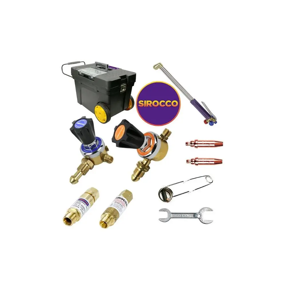 Propane Gas Set Plugged 18/90 Inc Case 1