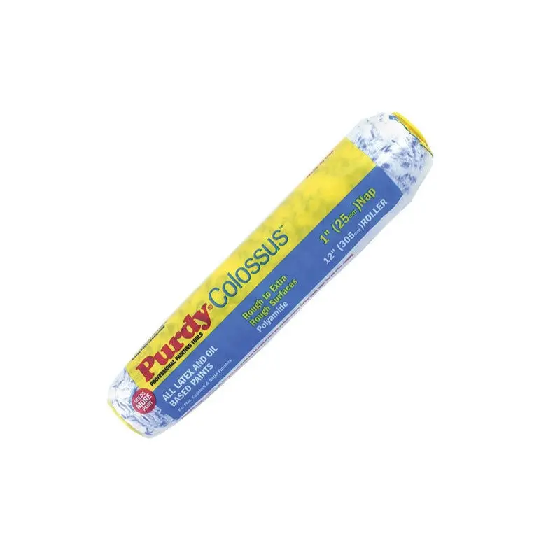 Purdy Professional Colossus 12" Roller Sleeve & Ends  (1" Nap) 1