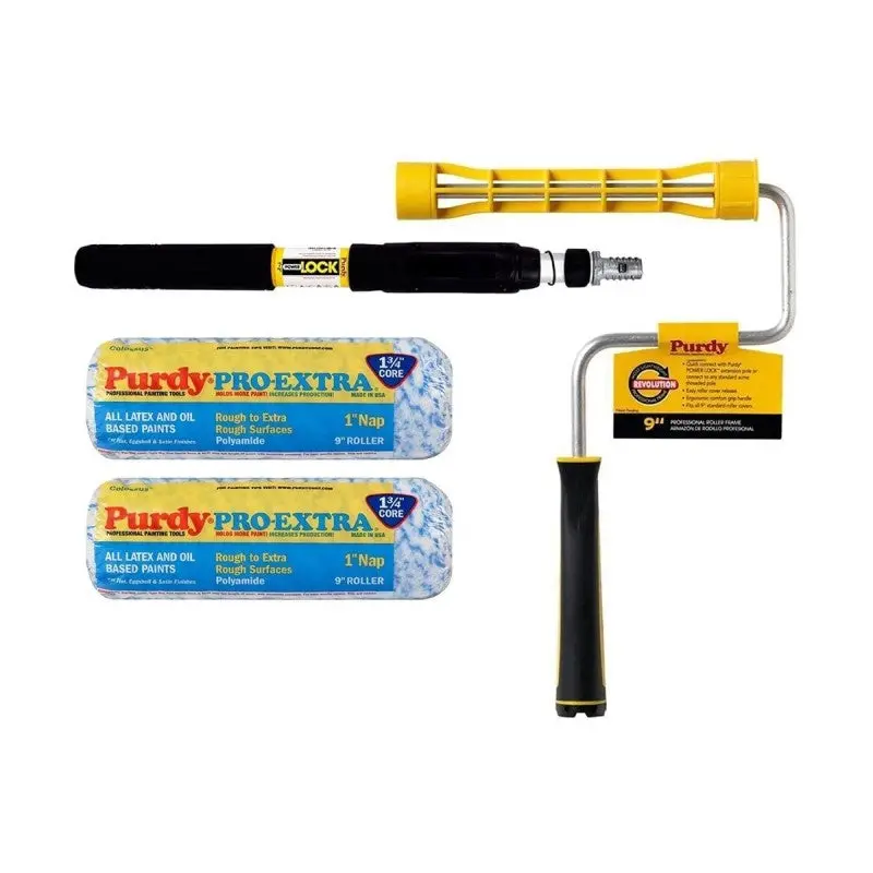 Purdy Complete Roller Kit 9" Colossus 1