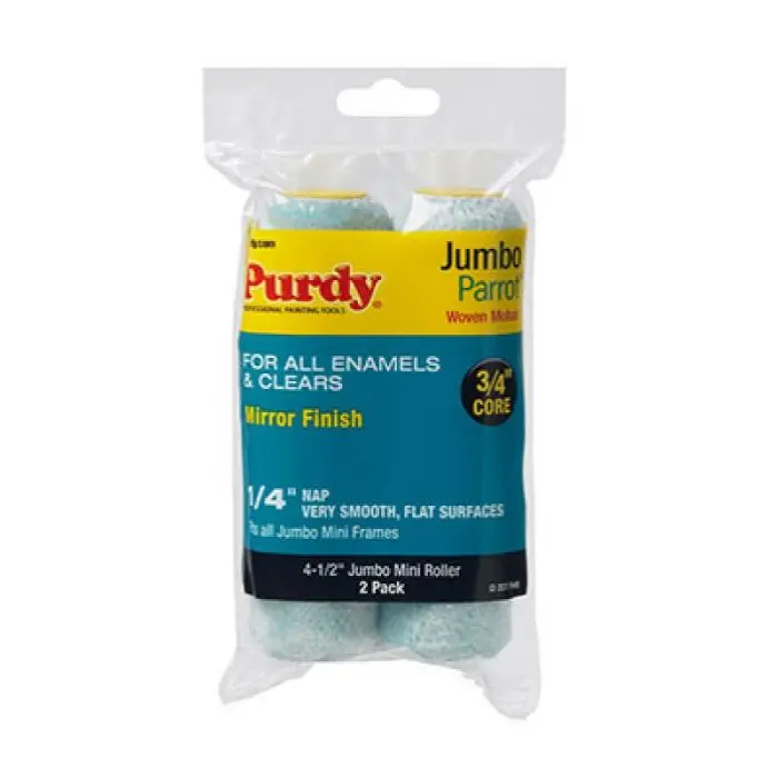 Purdy Jumbo Parrot Roller Sleeve  1/4" Nap - 2 Pack 1