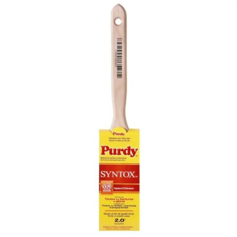 Purdy Syntox Extra Soft Bristle Brush 2" 1
