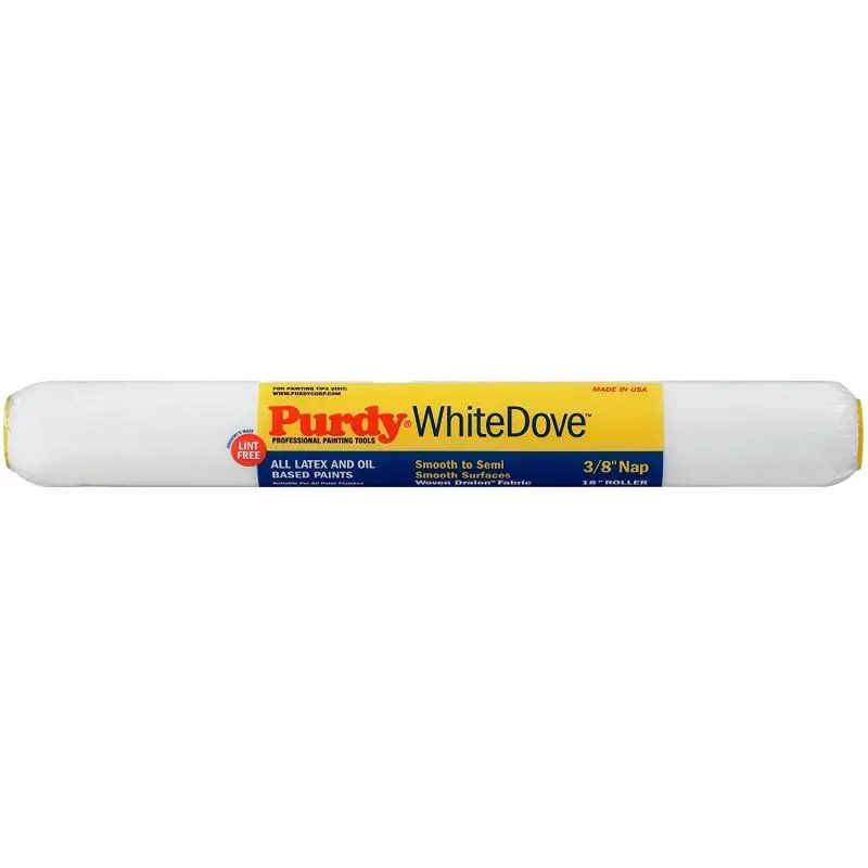 Purdy Professional White Dove Roller Sleeve 18" (3/8" Nap) 1