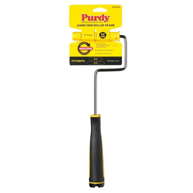 Purdy Revolution Jumbo Mini Roller Frame 4" 1