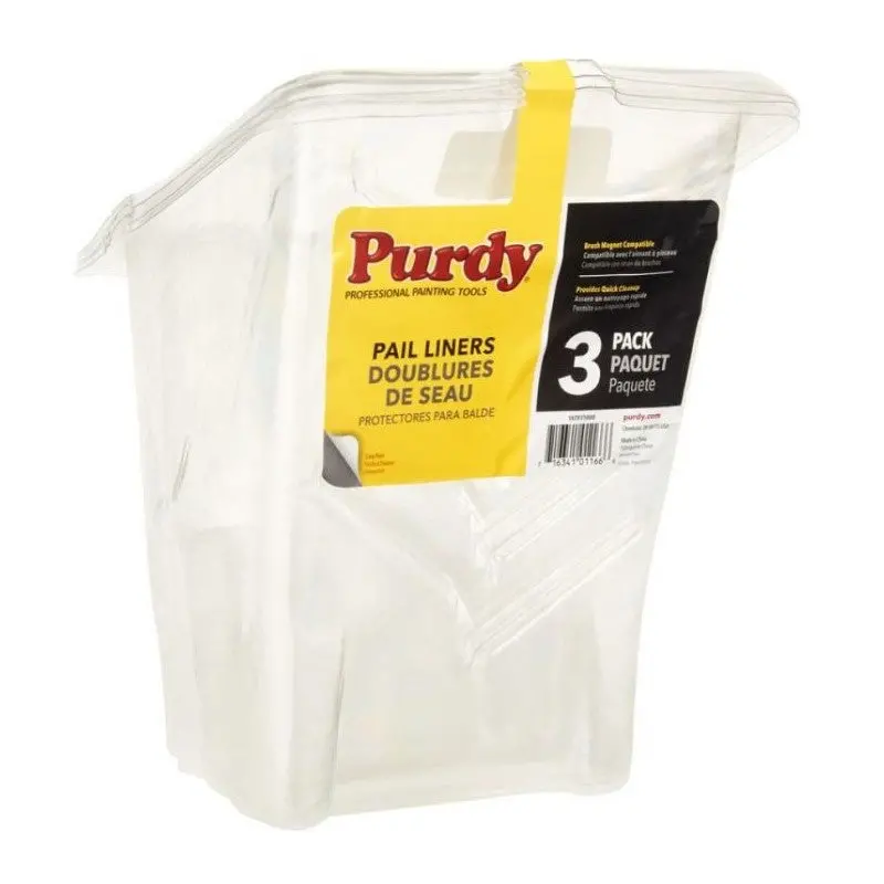 Purdy Paint Pail Liners (3 Pack) 1