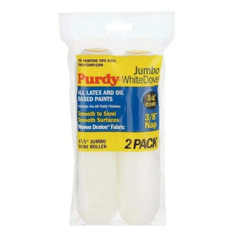 Purdy White Dove 6" Roller Sleeves (3/8" Nap) 1