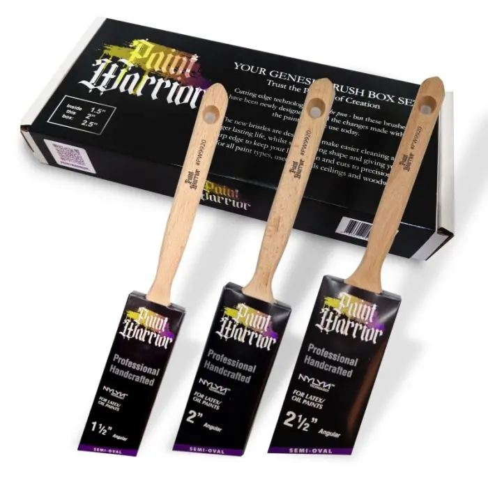 Paint Warrior Angle Oval Box Set - 3 Pack 1