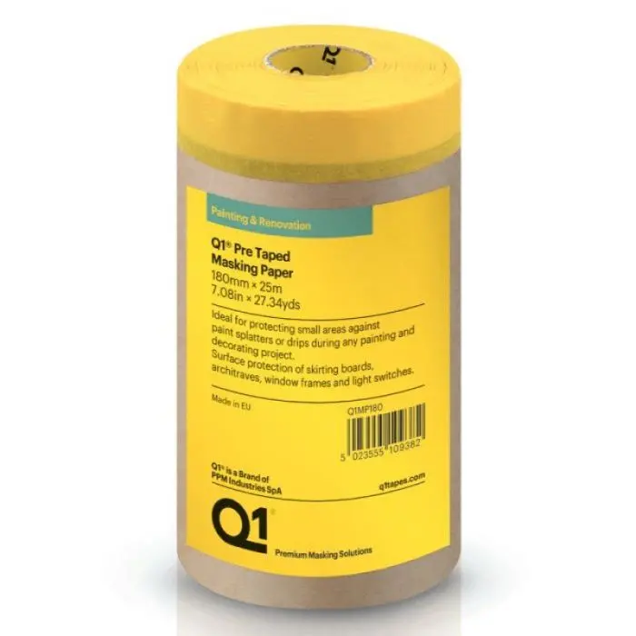 Q1 Pre-Taped Masking Paper 1