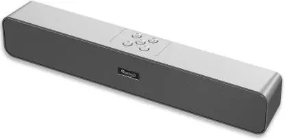 Quantum Qhm 557 16W Wireless Portable Bluetooth Soundbar (Grey) 16 W Bluetooth Speaker  (Grey, Stereo Channel) 1