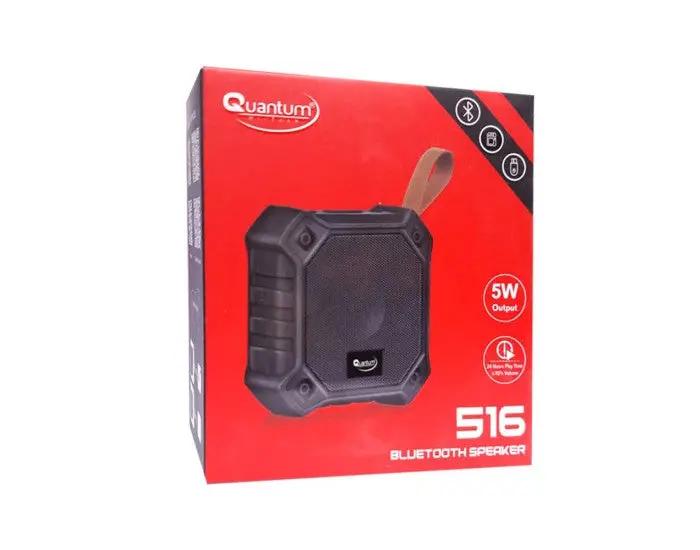Quantum Bluetooth Speaker Qhm516 10 × 6 × 9 Cm 1