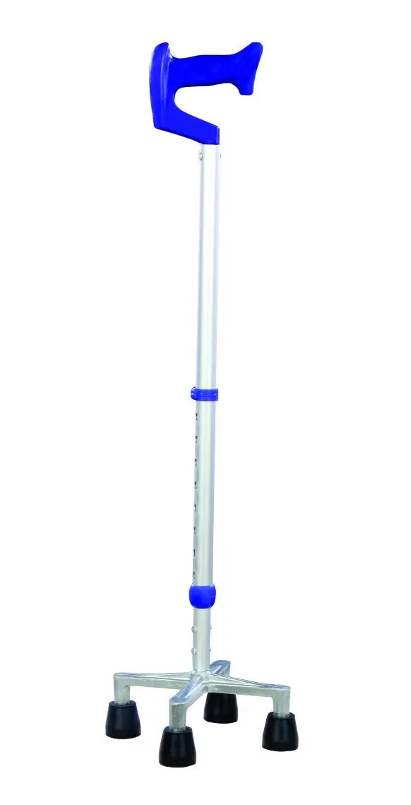 Rehaid Crutch Stick Quadripoid 1