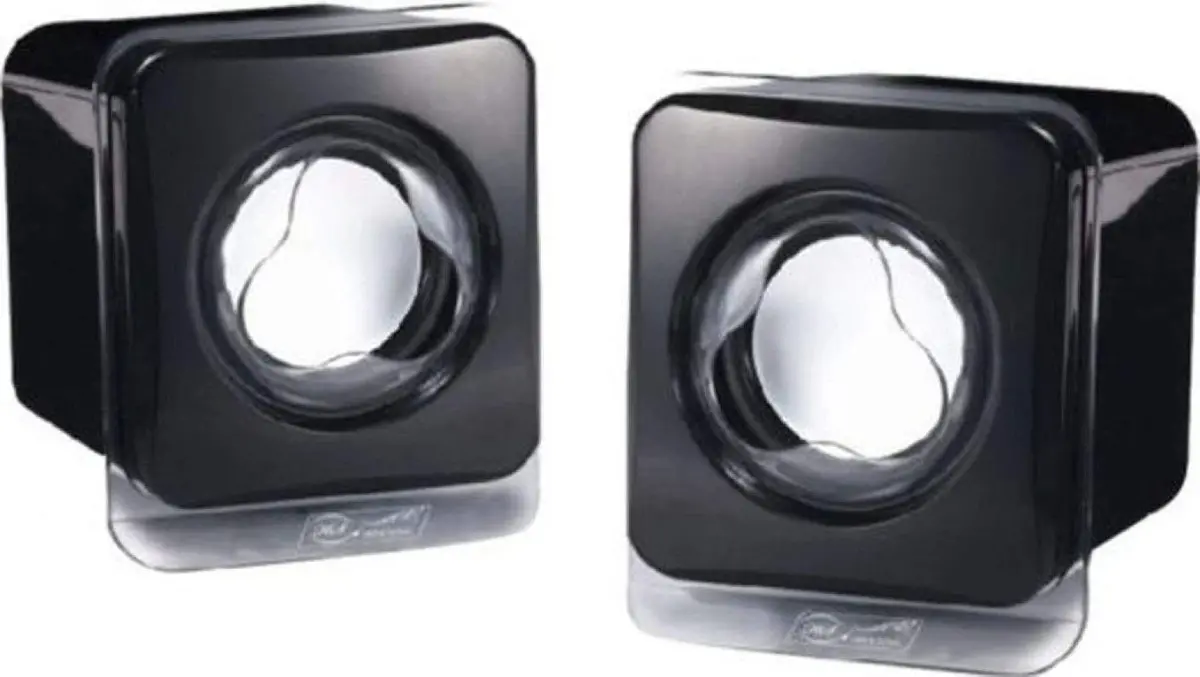 Hiper Song Hs 900 Laptop , Desktop Pc 2.0 Mini Portable Speakers 3.5Mm 1