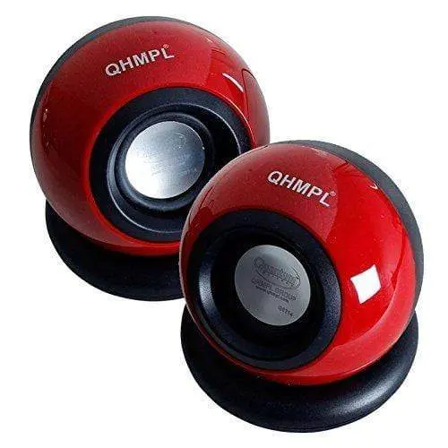 Quantum Qhm620 Usb Speaker 6W Multimedia Speakers 2.0 (Color May Vary) 1