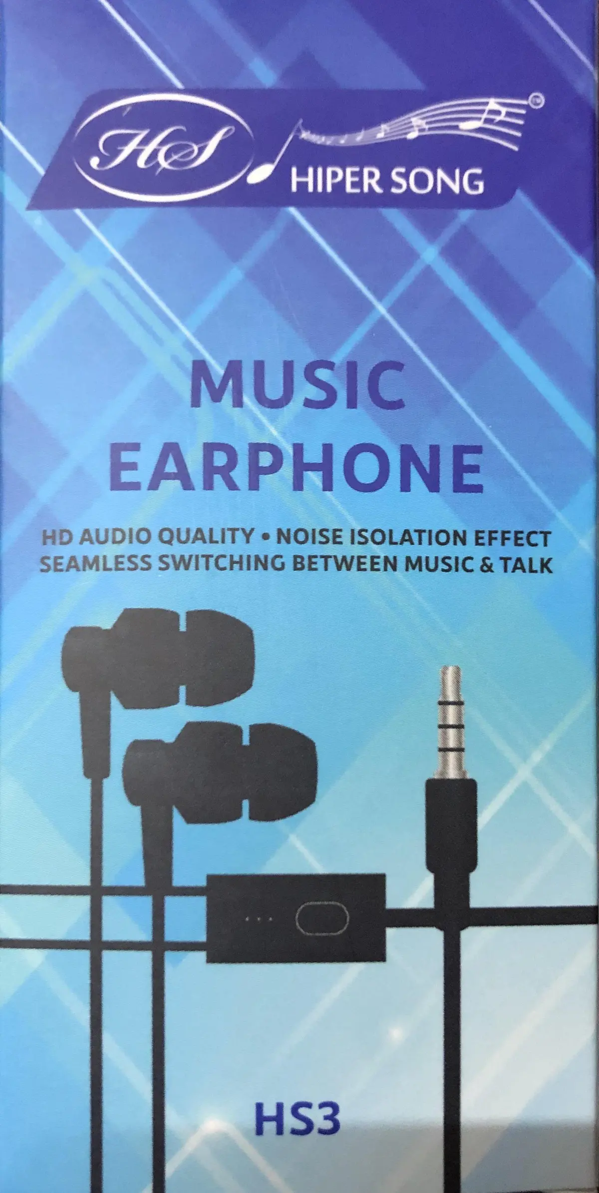 [Unbelievable Deal] Hyper Song Hs3 In-Ear Earphones With Mic (Random Color) 1