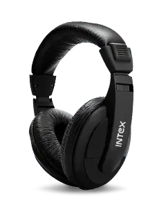 Intex Paseo Headphone Wired Headset With Mic And Volume Control (Single Pin Connector) 1