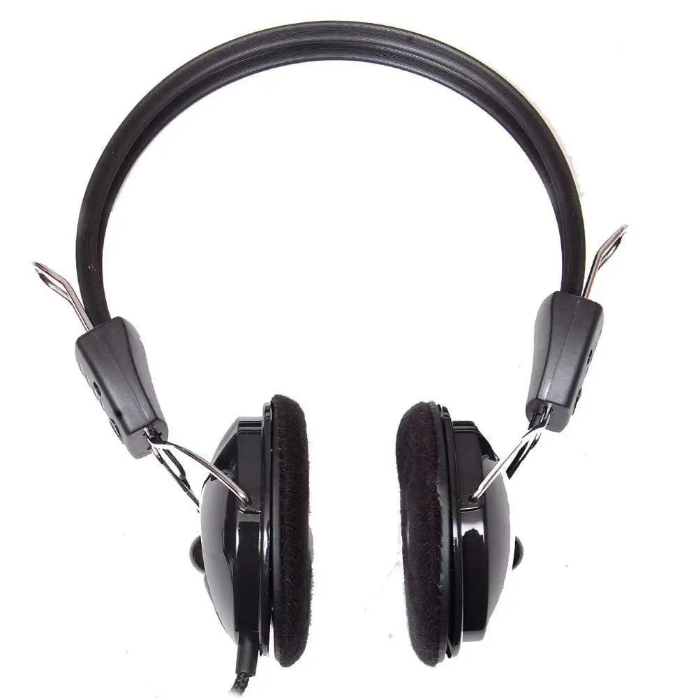 Quantum Qhm888-D Headphones With Mic (Latest Model, Double Pin Connectors) 1