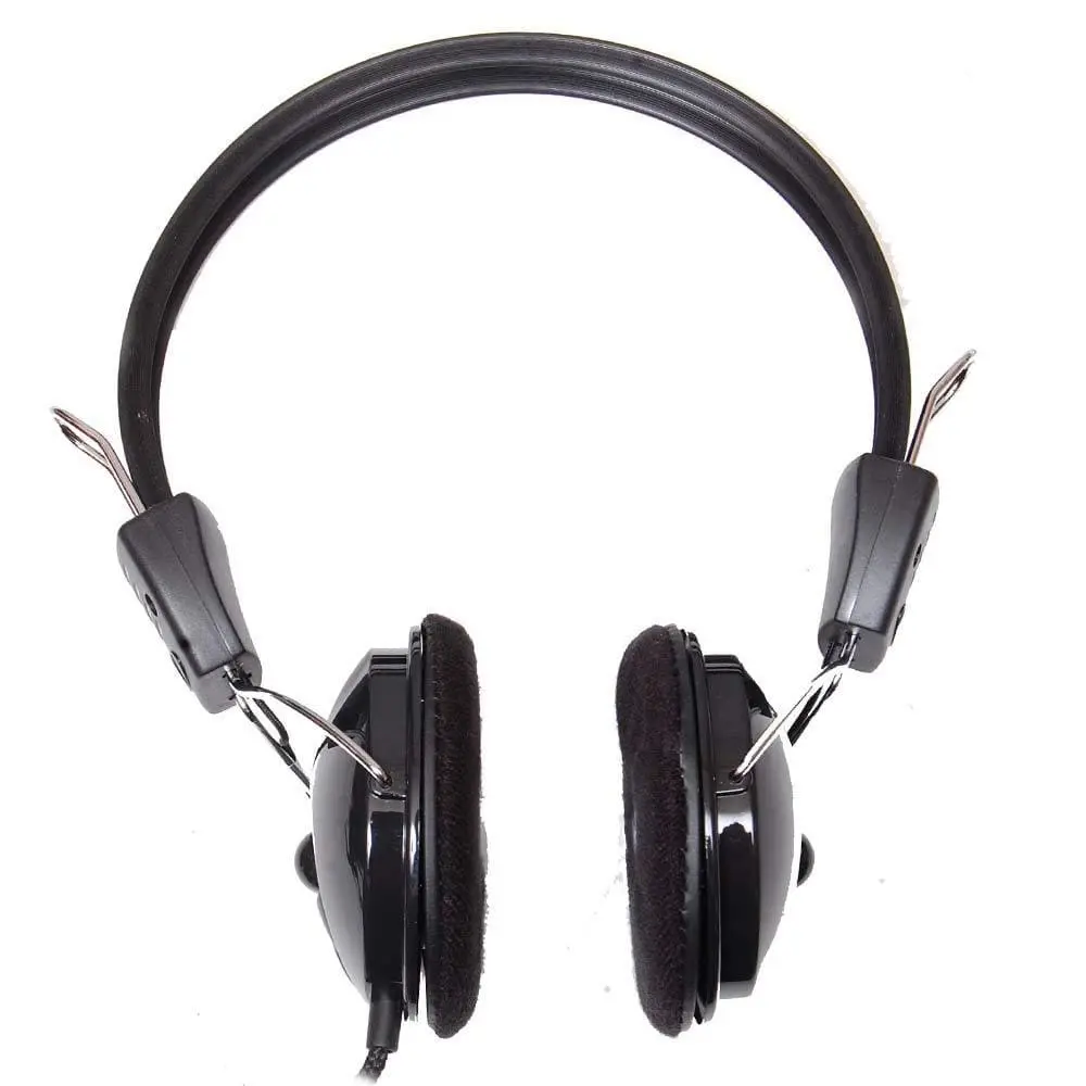 Quantum Qhm888-S Headphones With Mic (Latest Model, Single Pin Connector 3.5Mm Jack) 1