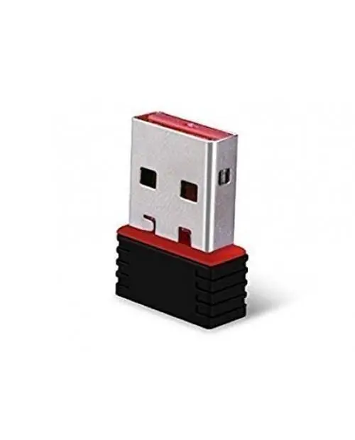 Quantum Qhm300 Universal Usb Wifi Adapter For Laptop 300Mbps 1