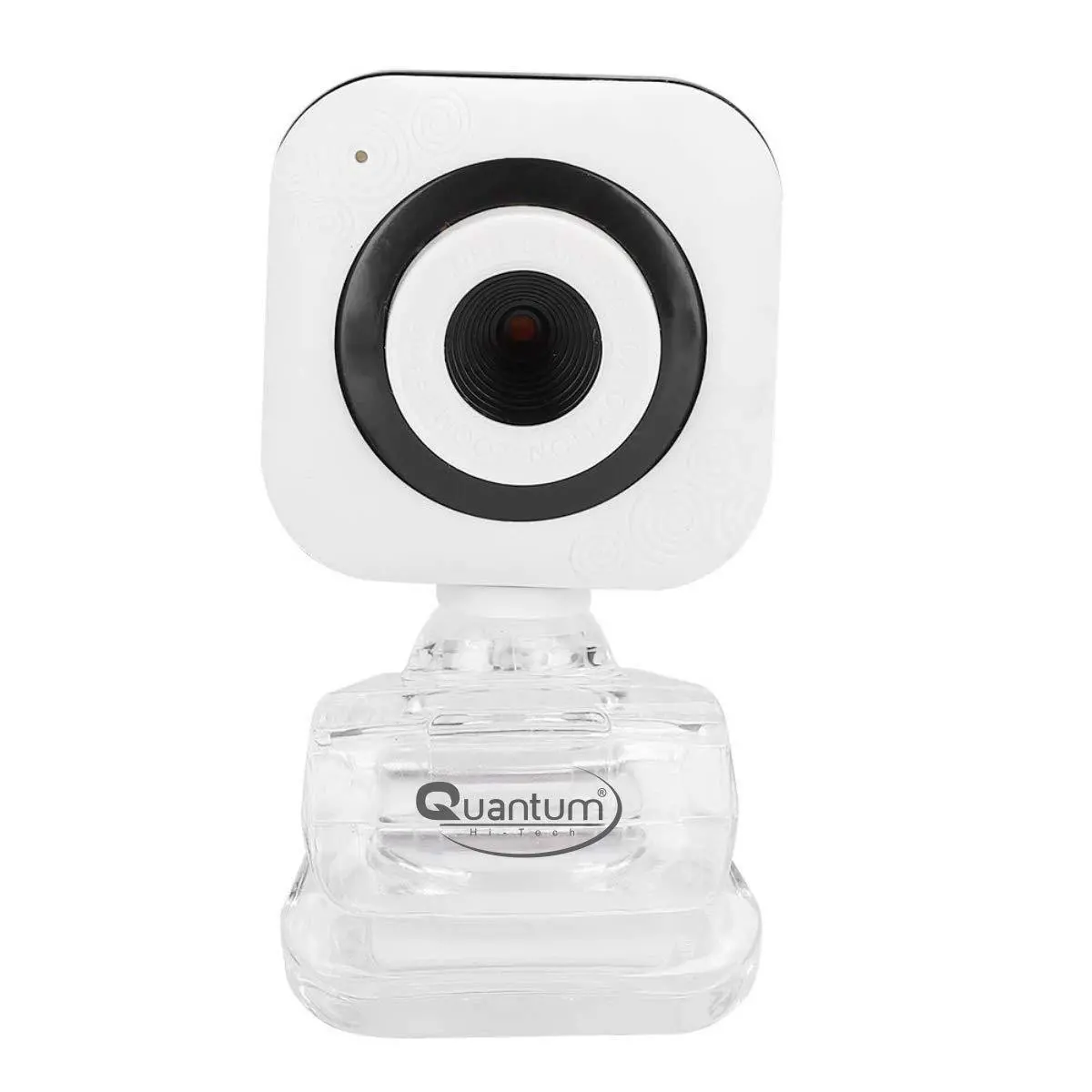 Quantum Qhm495-B Hd Web Camera With Built-In Mic For Laptop Desktop 1