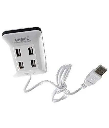 Quantum Qhm6633 4 Port Usb Hub (Color May Vary) 1