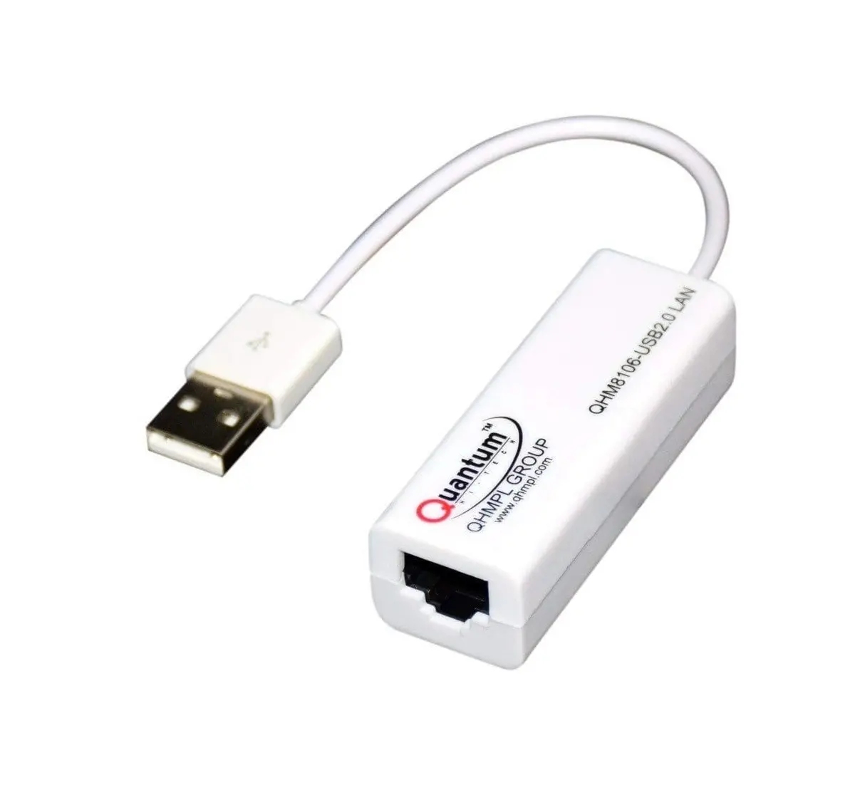 Quantum Qhm8106 Usb 2.0 Lan Adapter 1