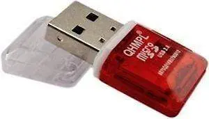 Quantum 5570 Microsd Card Reader (Red) 1