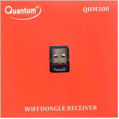 Quantum Qhm 300 Usb Adapter  (Black) 1