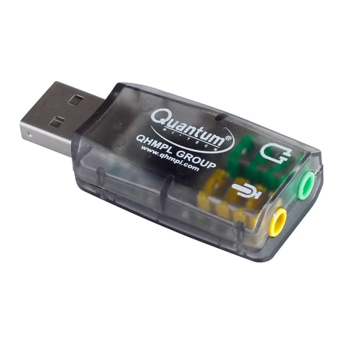 Quantum Usb Sound Card Qhm-623 For All Computer 1