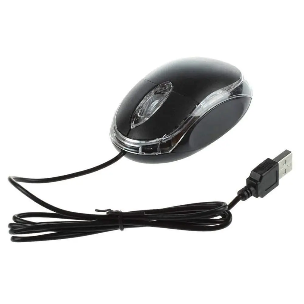 Computer Compatibility With Quantum Qhm222 3-Button 1000Dpi Wired Optical Mouse (Black) 1