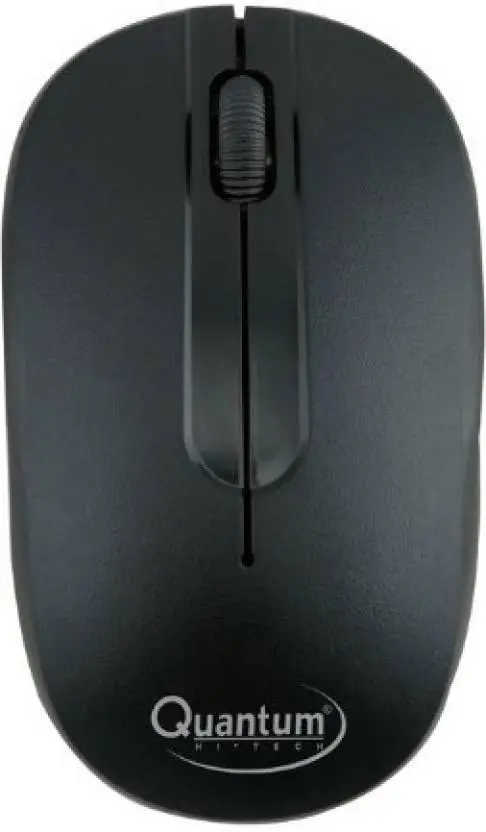 Quantum Qhm271 Wireless Mouse Optical Plug & Play 1