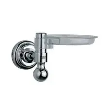 Jaquar Queen Soap Dish (Polycarbonate) Aqn-Chr-7733 1