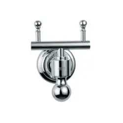 Jaquar Queens Double Coat Hook  Aqn-Chr-7761 1