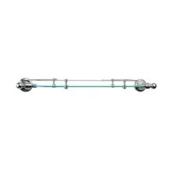 Jaquar Queens Glass Shelf 550Mm Long  Aqn-Chr-7771 1