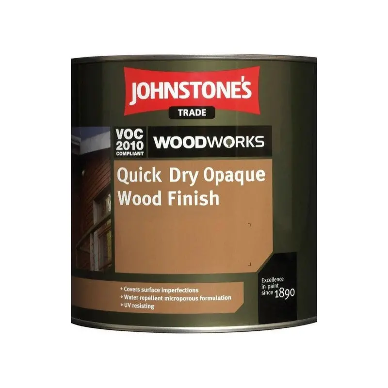 Johnstone's Trade Quick Dry Opaque Wood Finish - Colour Match 1