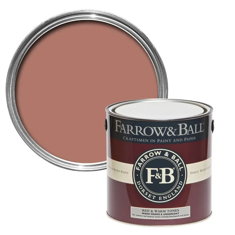 Farrow & Ball Wood Primer & Undercoat - Red & Warm Tones 1