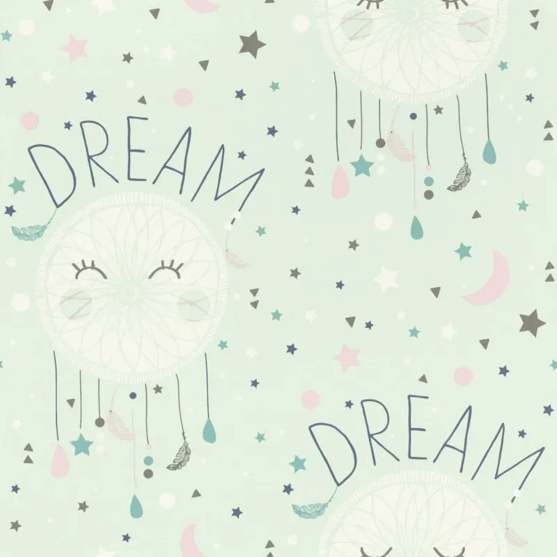 Bambino Dreamcatchers And Stars Wallpaper 1
