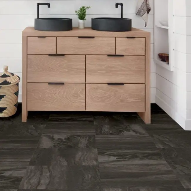 Raven Floorpops Peel And Stick Vinyl Floor Tiles 10 Pack 1