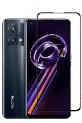 Dealsplant Premium Quality Super D Full Temper Glass For Realme 9 1